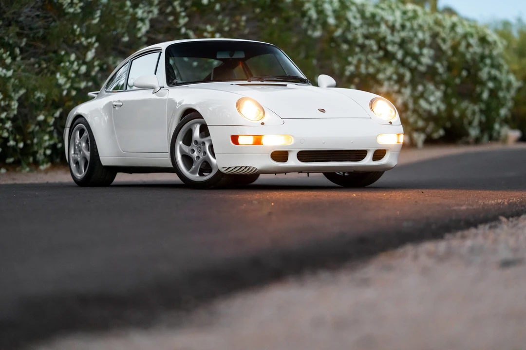 1996 Porsche 993 Carrera - Image 26 of 31