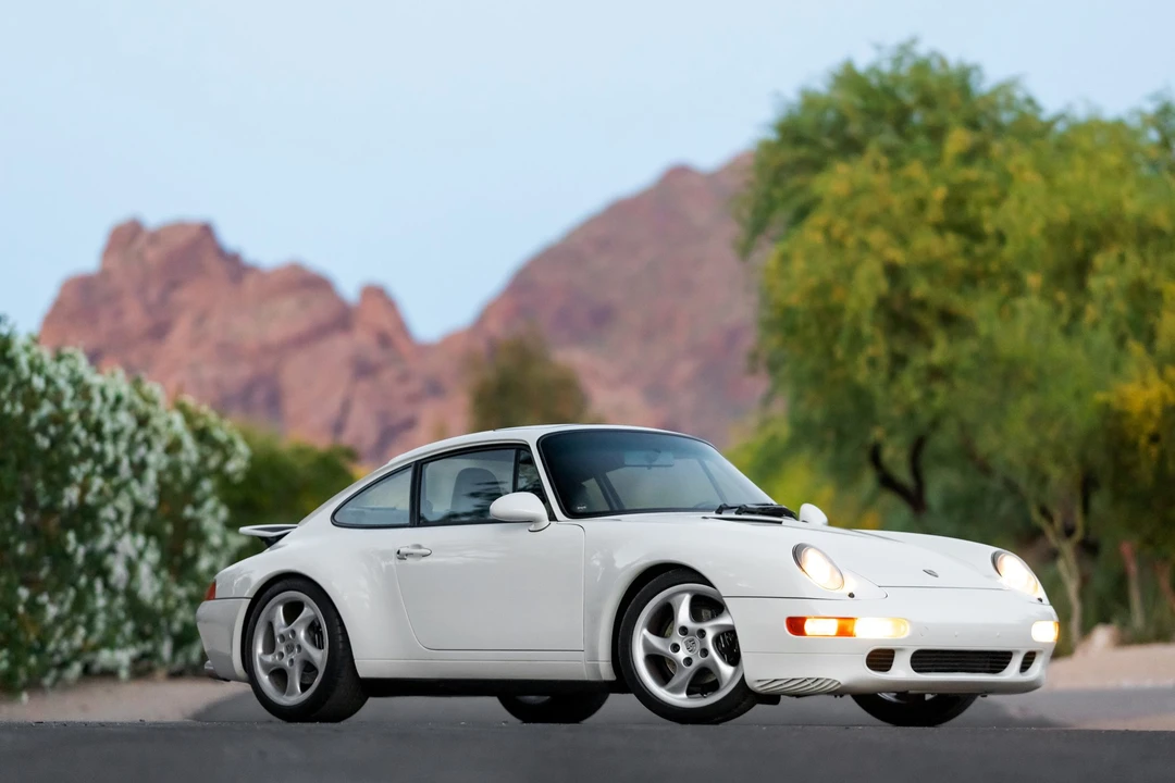 1996 Porsche 993 Carrera - Image 25 of 31