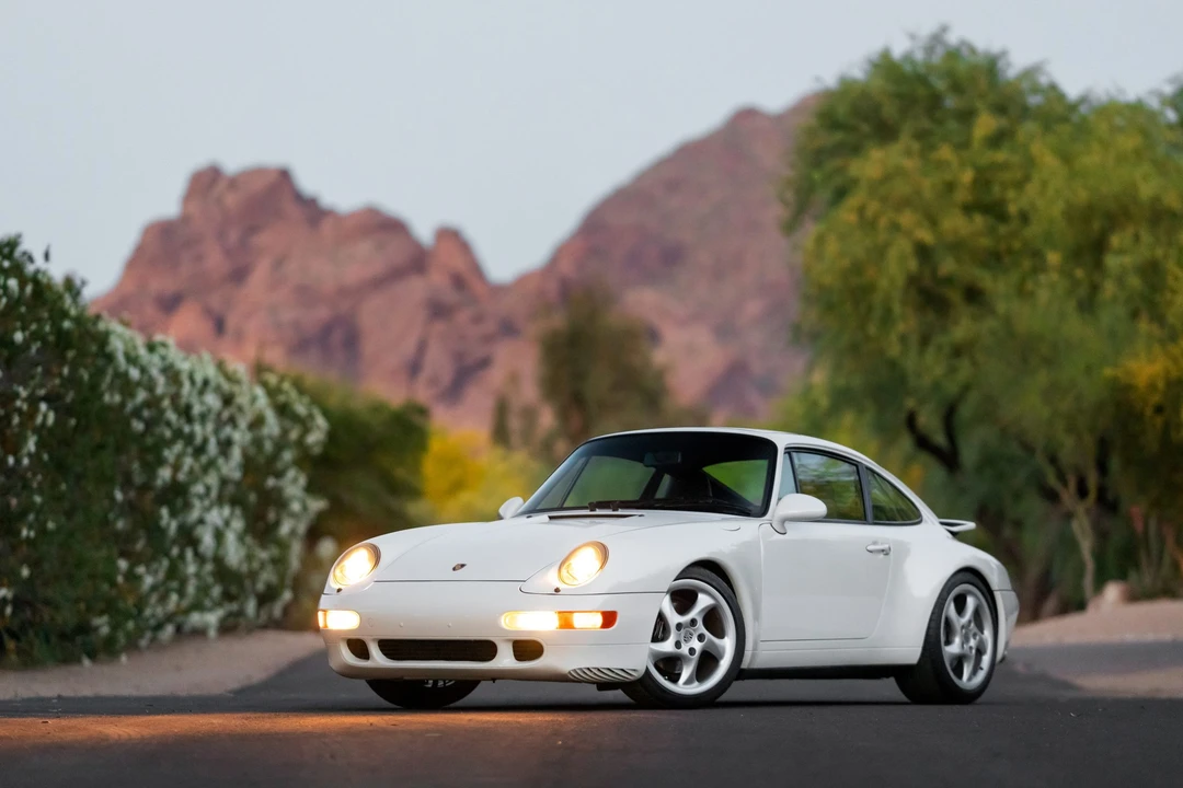 1996 Porsche 993 Carrera - Image 21 of 31