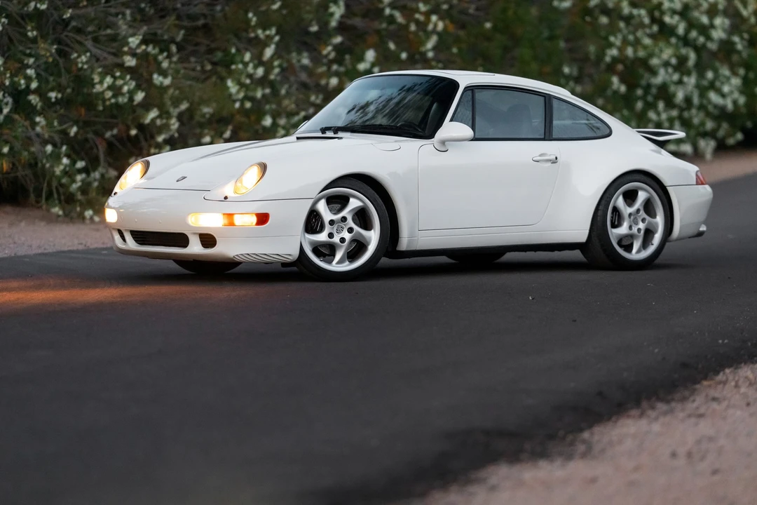 1996 Porsche 993 Carrera - Image 22 of 31