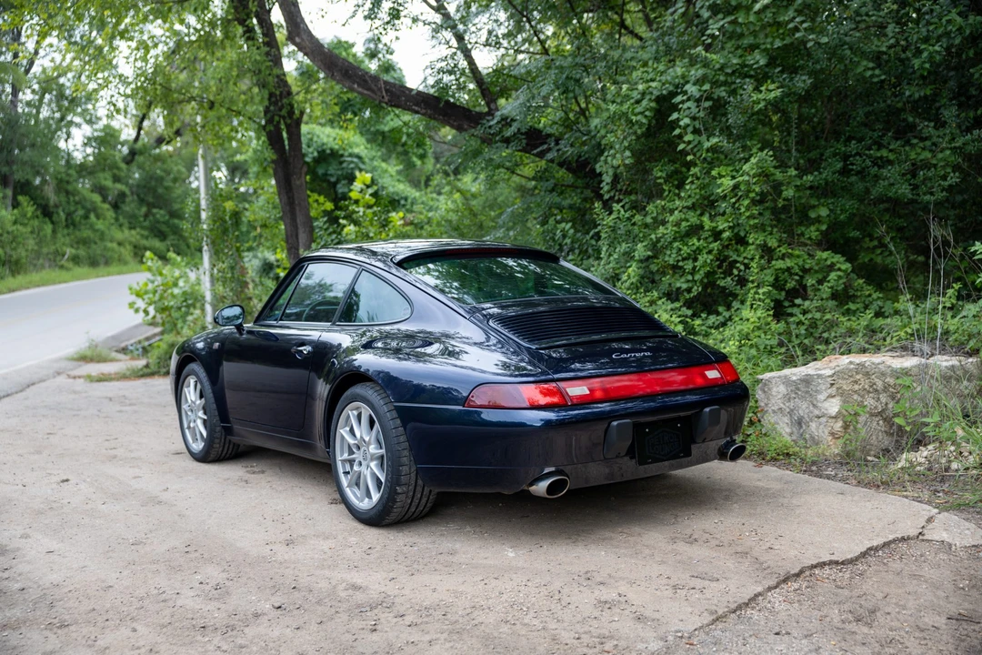 1996 Porsche 993 Carrera - Image 12 of 31
