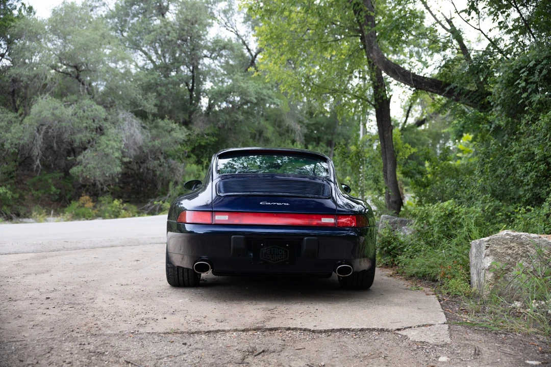 1996 Porsche 993 Carrera - Image 13 of 31