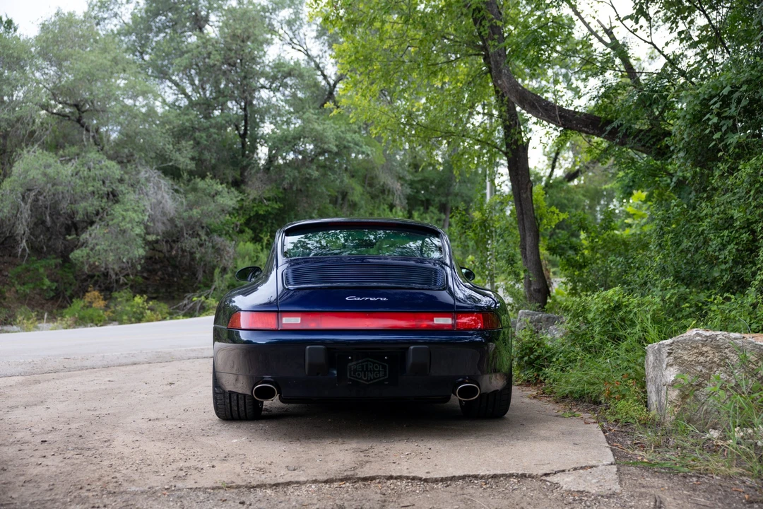 1996 Porsche 993 Carrera - Image 14 of 31
