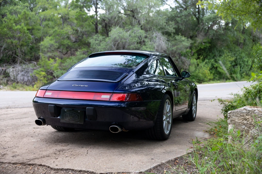 1996 Porsche 993 Carrera - Image 16 of 31