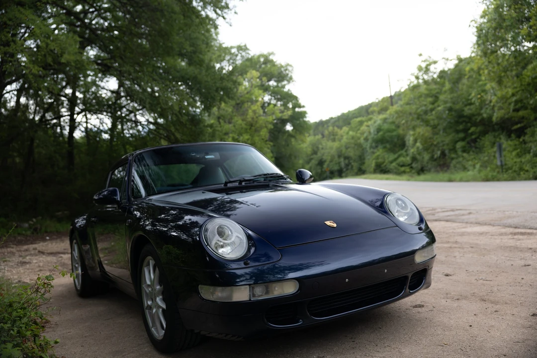 1996 Porsche 993 Carrera - Image 22 of 31
