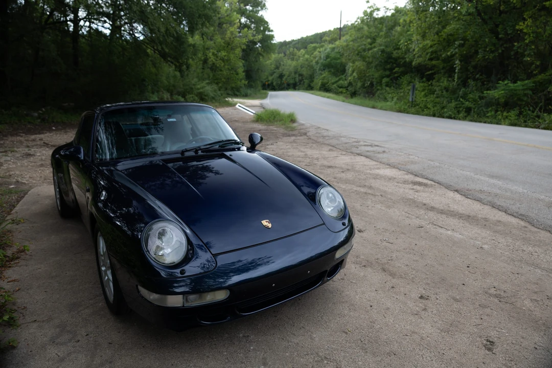 1996 Porsche 993 Carrera - Image 21 of 31