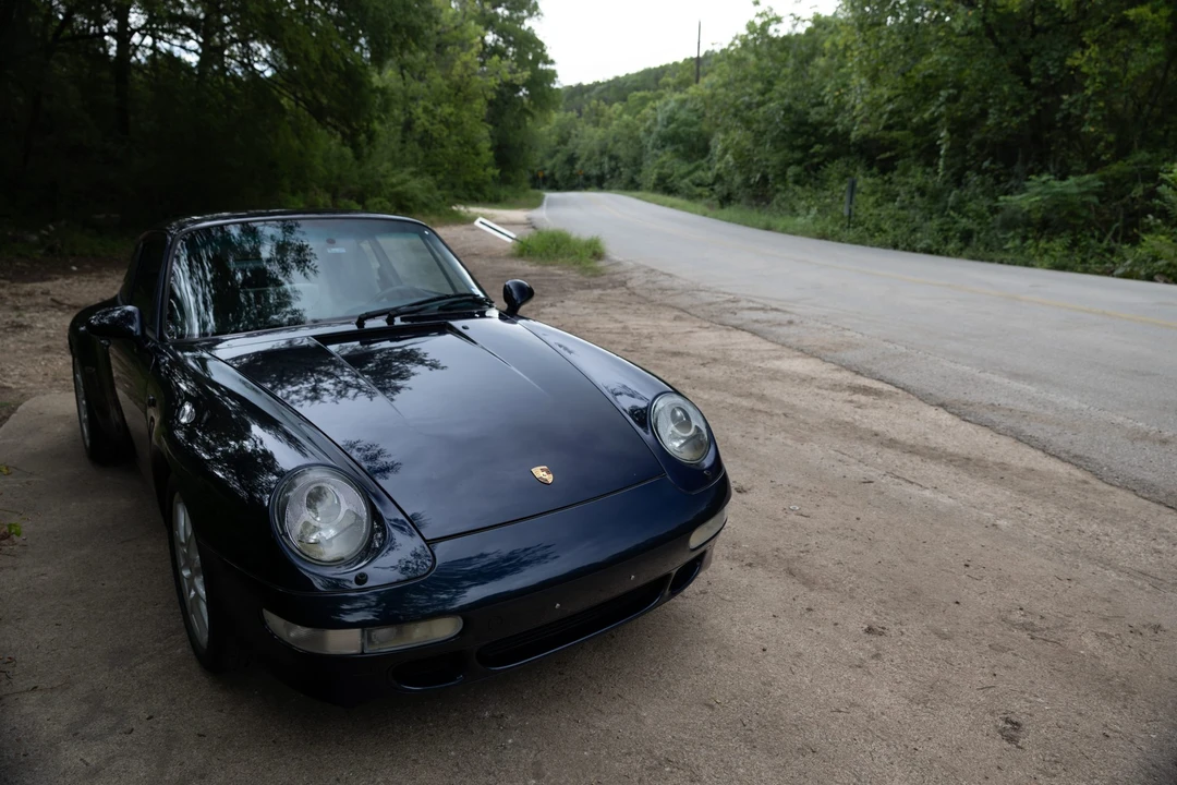 1996 Porsche 993 Carrera - Image 23 of 31