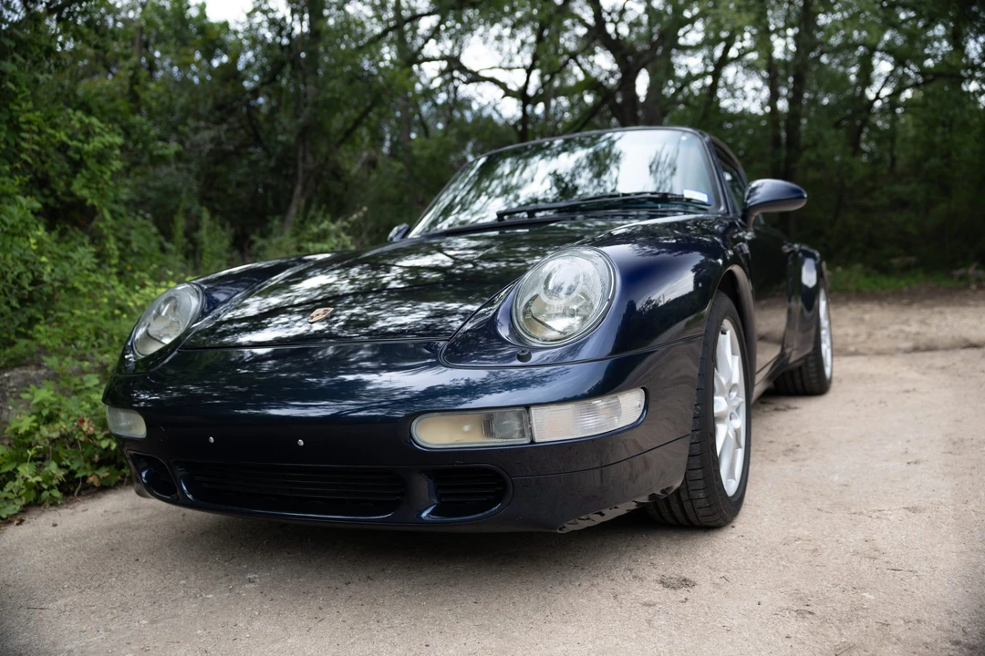 1996 Porsche 993 Carrera - Image 3 of 31