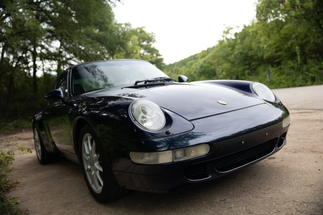 1996 Porsche 993 Carrera - Image 24 of 31