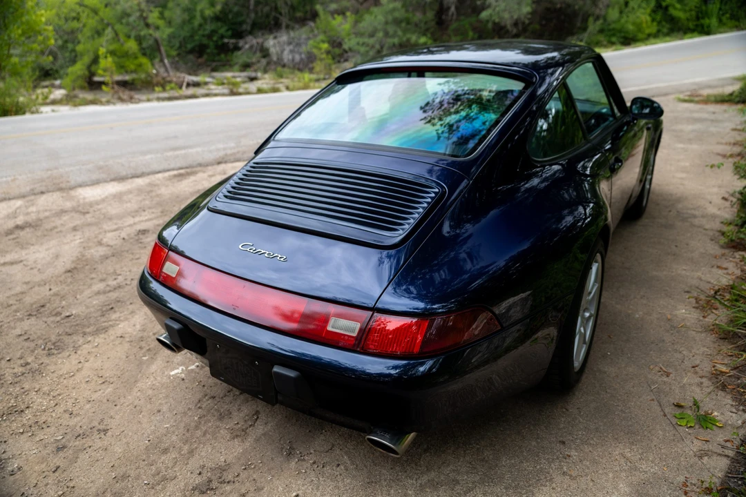 1996 Porsche 993 Carrera - Image 17 of 31