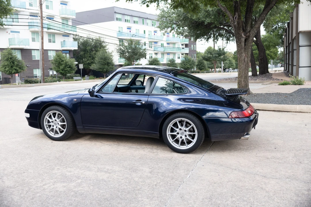 1996 Porsche 993 Carrera - Image 7 of 31