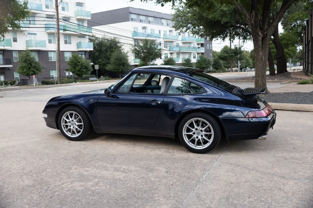 1996 Porsche 993 Carrera - Image 8 of 31