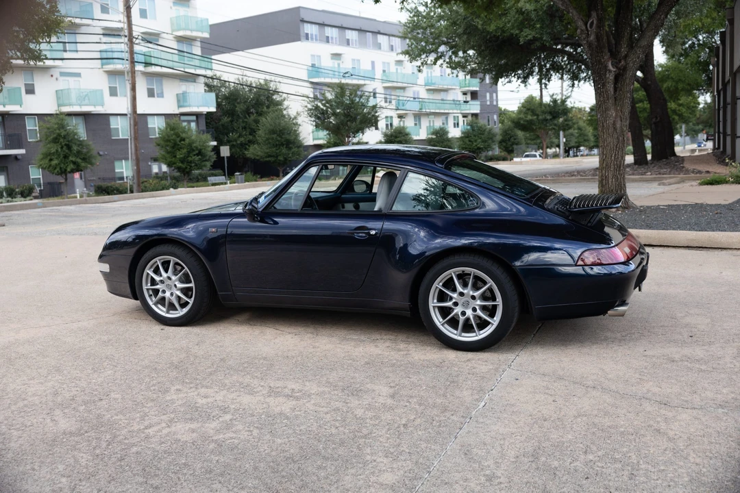 1996 Porsche 993 Carrera - Image 6 of 31