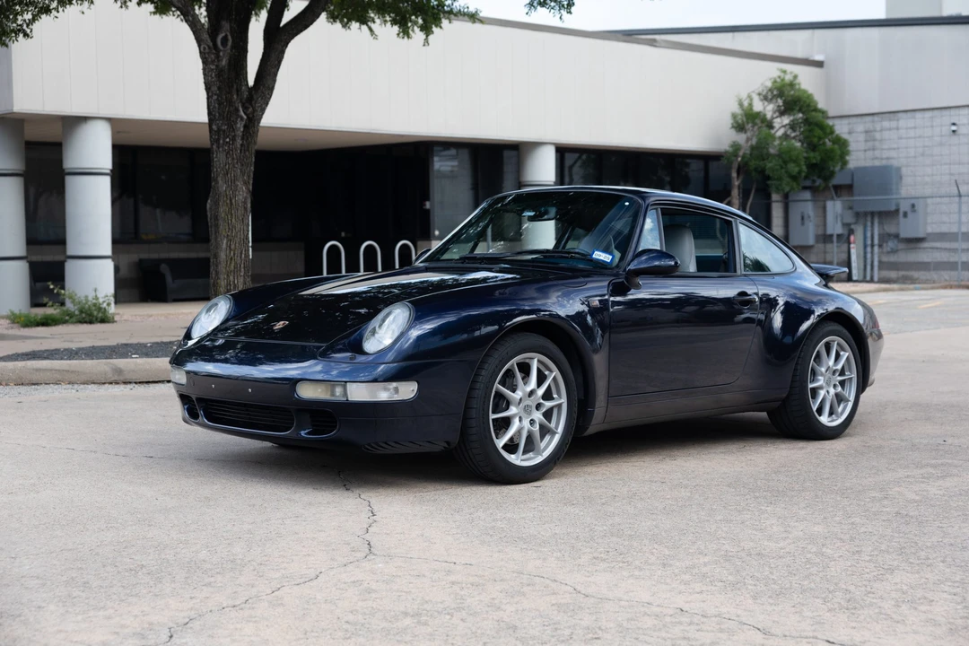 1996 Porsche 993 Carrera - Image 4 of 31