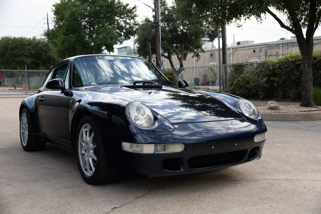 1996 Porsche 993 Carrera - Image 20 of 31