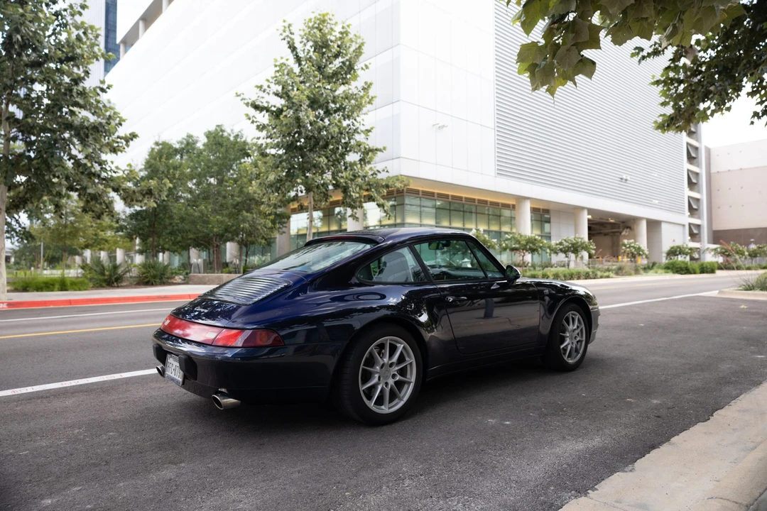 1996 Porsche 993 Carrera - Image 18 of 31
