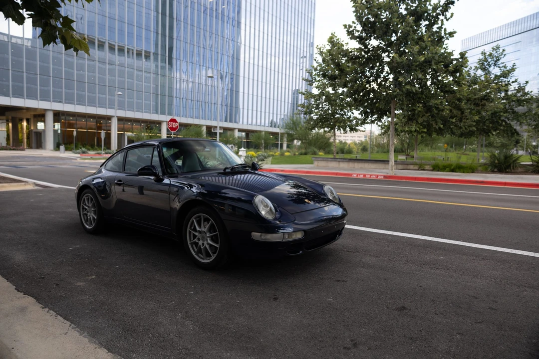 1996 Porsche 993 Carrera - Image 19 of 31