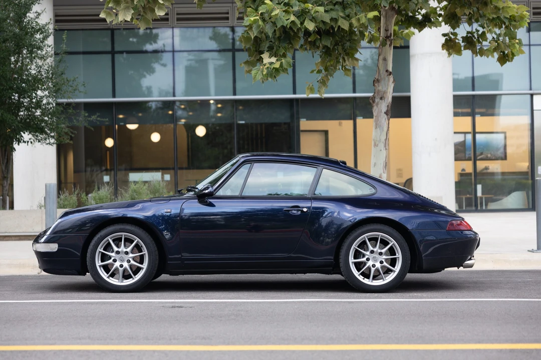 1996 Porsche 993 Carrera - Image 5 of 31