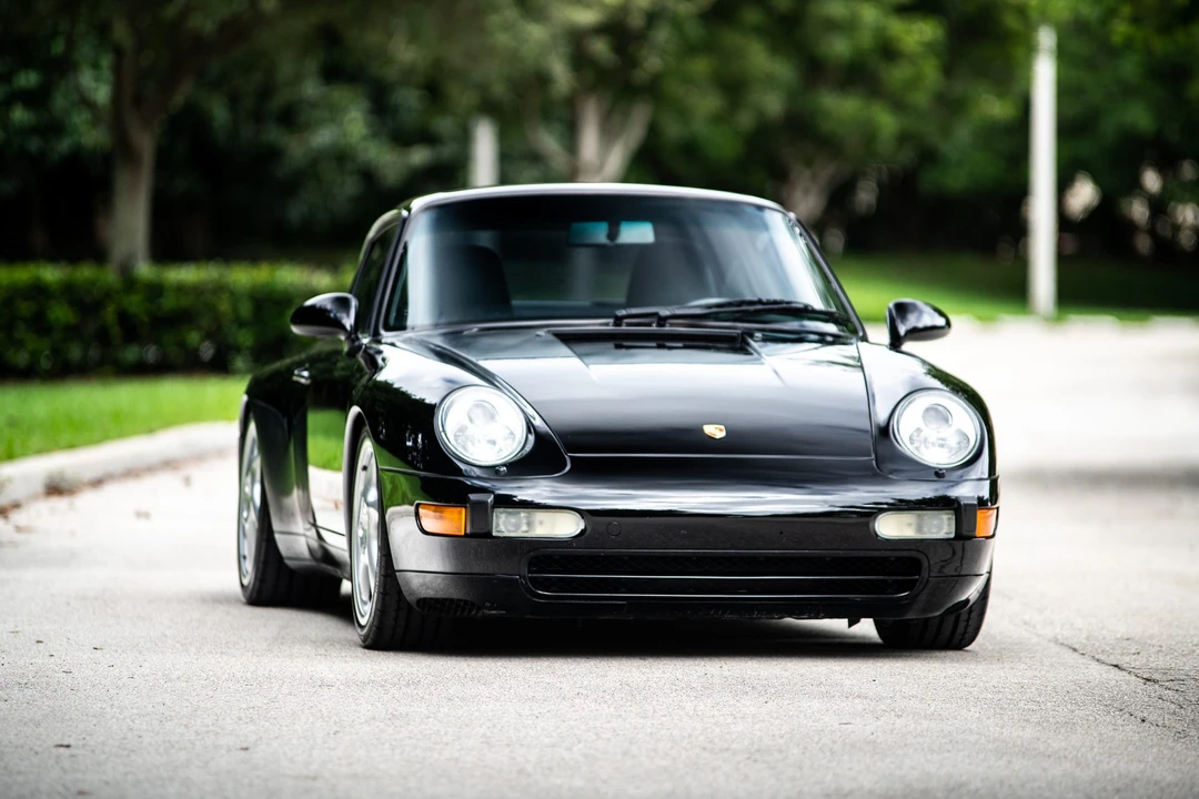 1996 Porsche 993 Carrera - Image 4 of 31