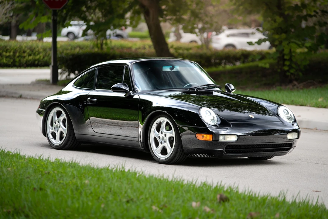 1996 Porsche 993 Carrera - Image 5 of 31