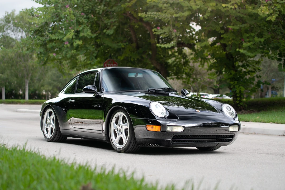 1996 Porsche 993 Carrera - Image 6 of 31