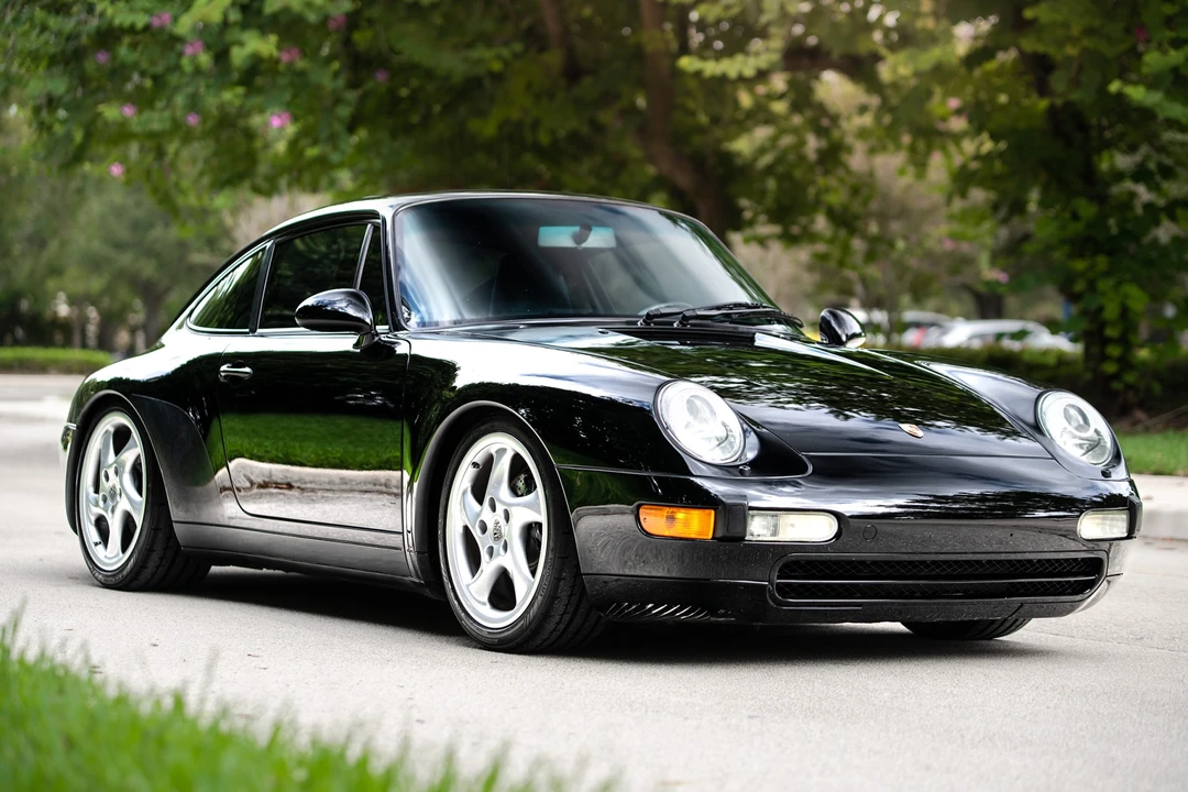 1996 Porsche 993 Carrera - Image 7 of 31