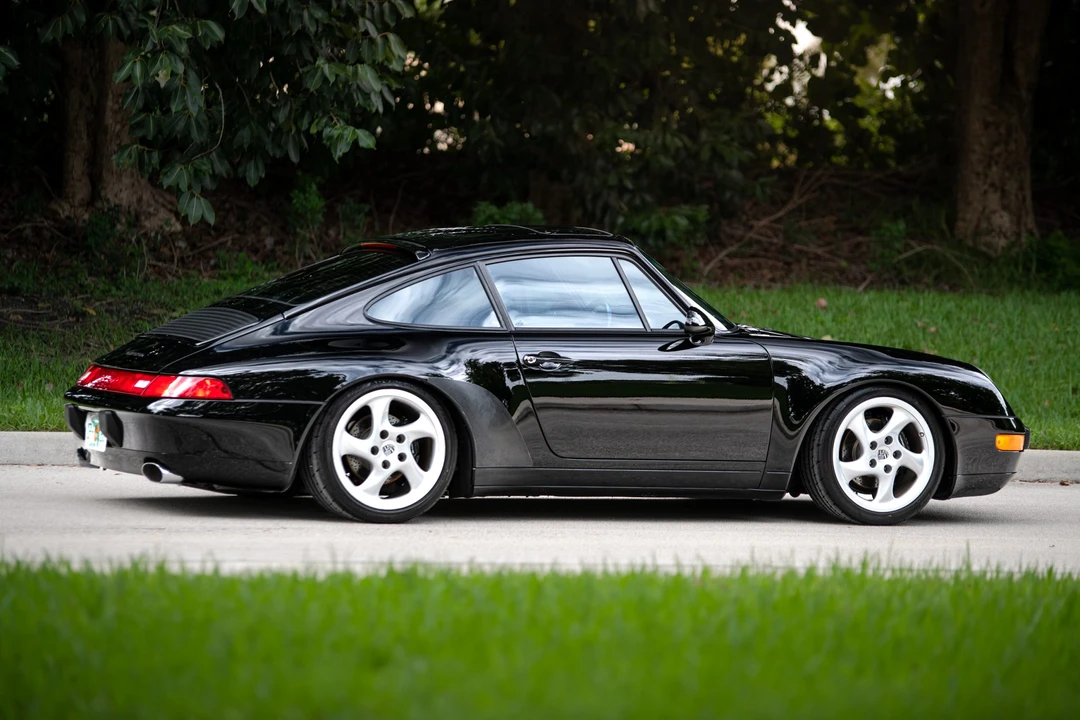 1996 Porsche 993 Carrera - Image 13 of 31