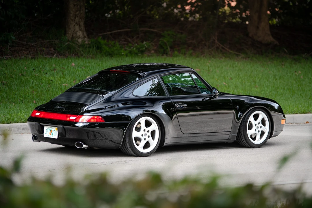 1996 Porsche 993 Carrera - Image 14 of 31