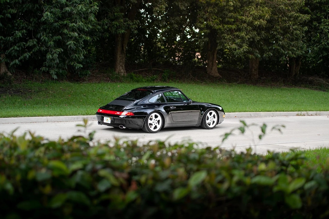1996 Porsche 993 Carrera - Image 15 of 31