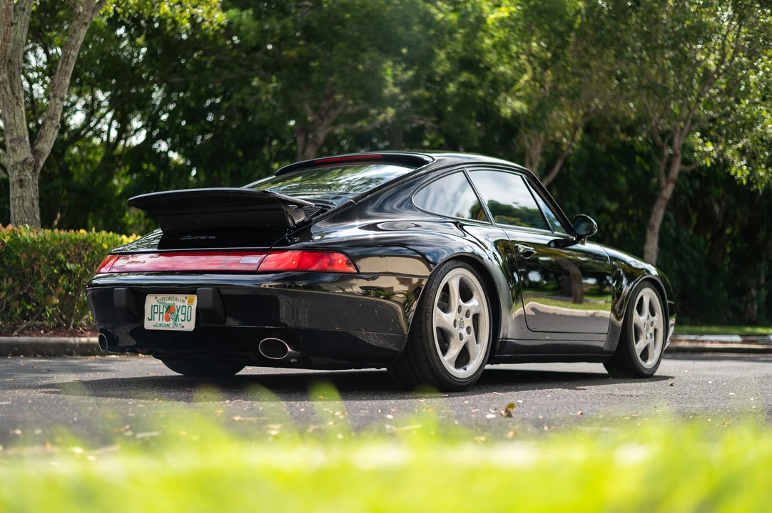 1996 Porsche 993 Carrera - Image 16 of 31
