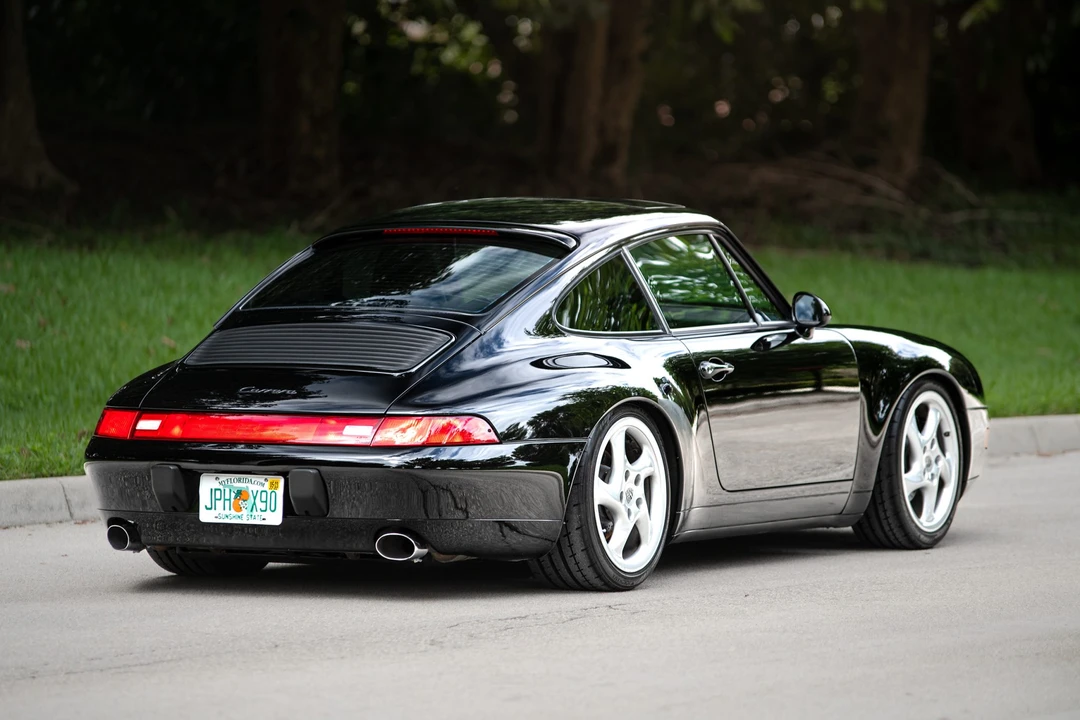 1996 Porsche 993 Carrera - Image 17 of 31