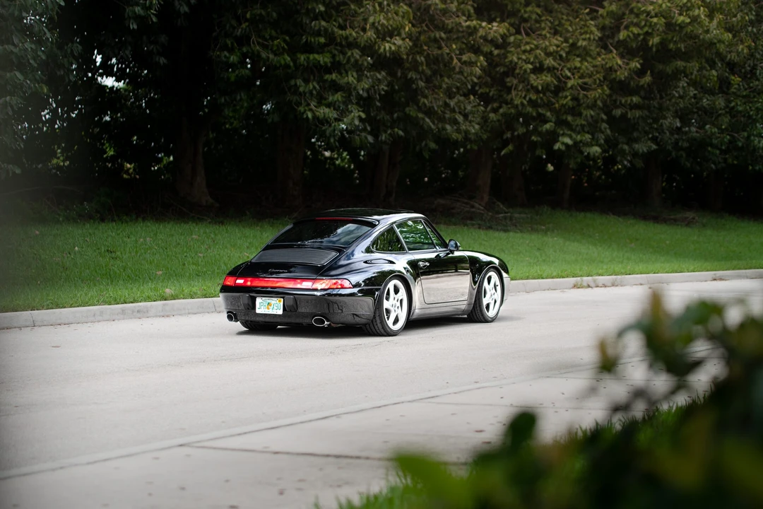 1996 Porsche 993 Carrera - Image 18 of 31