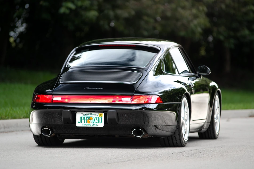 1996 Porsche 993 Carrera - Image 19 of 31