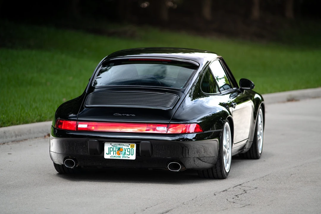 1996 Porsche 993 Carrera - Image 20 of 31