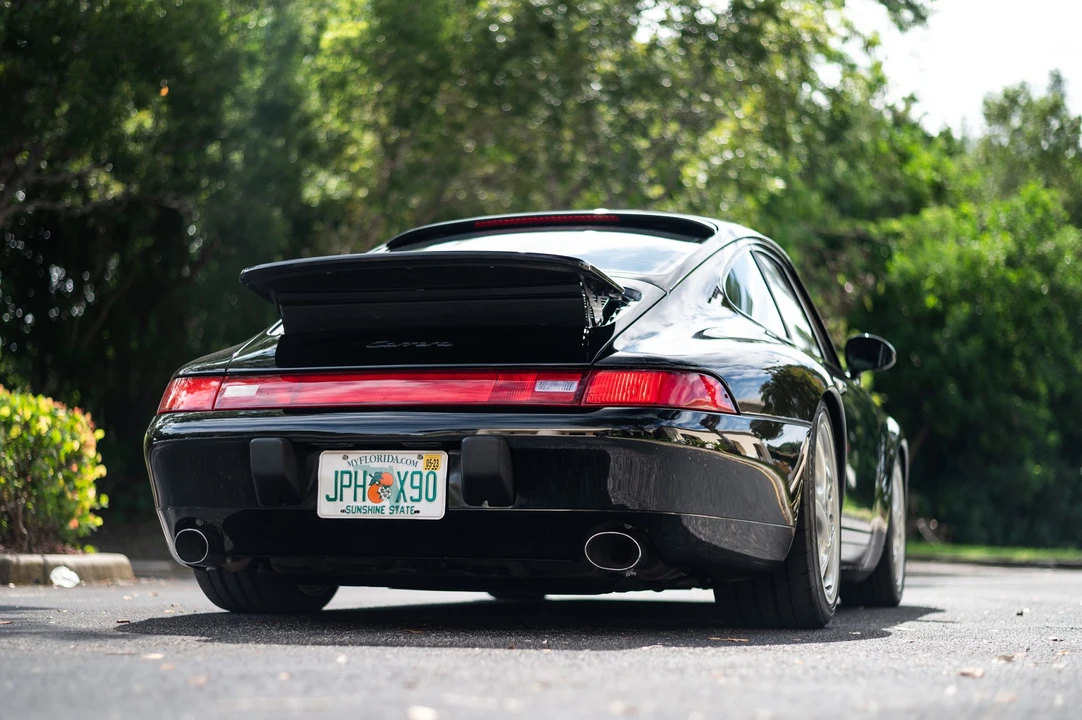 1996 Porsche 993 Carrera - Image 21 of 31