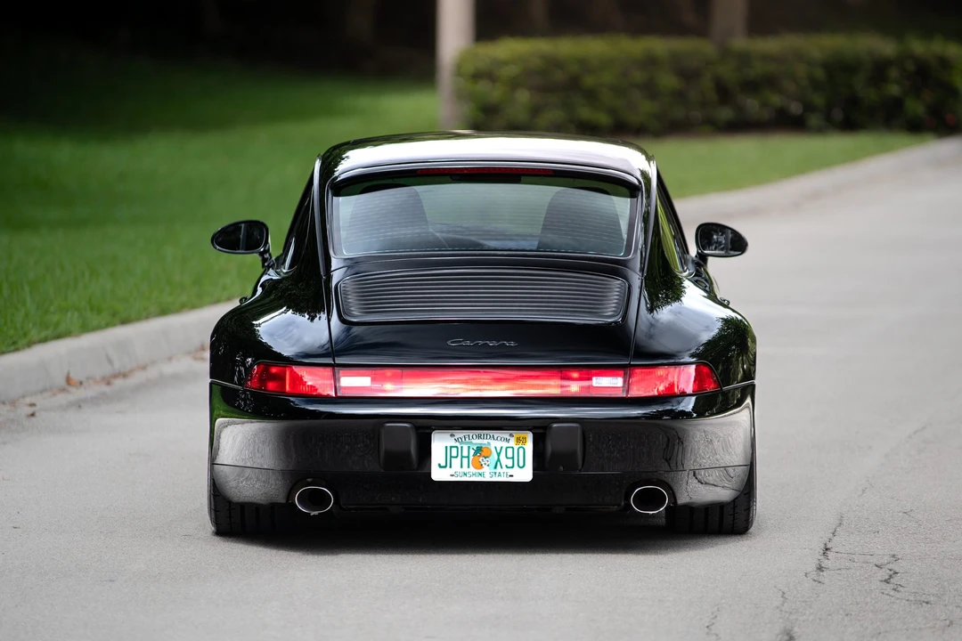 1996 Porsche 993 Carrera - Image 22 of 31