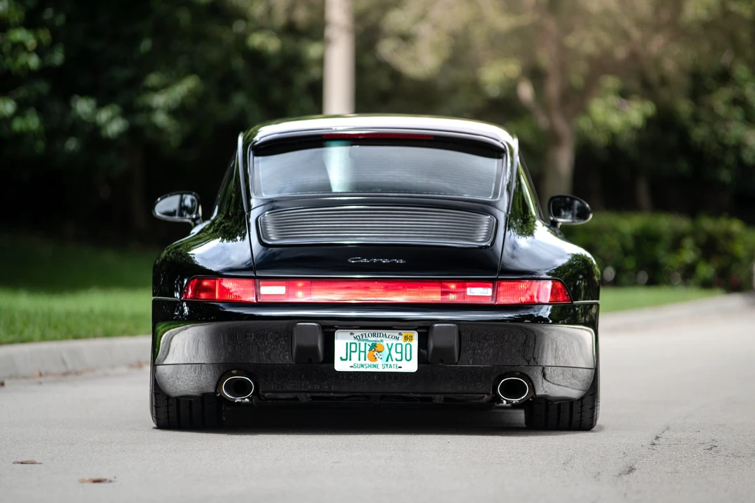 1996 Porsche 993 Carrera - Image 23 of 31