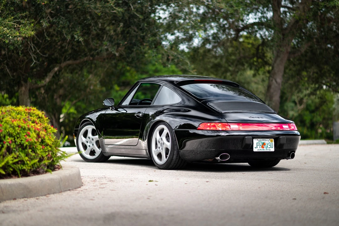 1996 Porsche 993 Carrera - Image 25 of 31