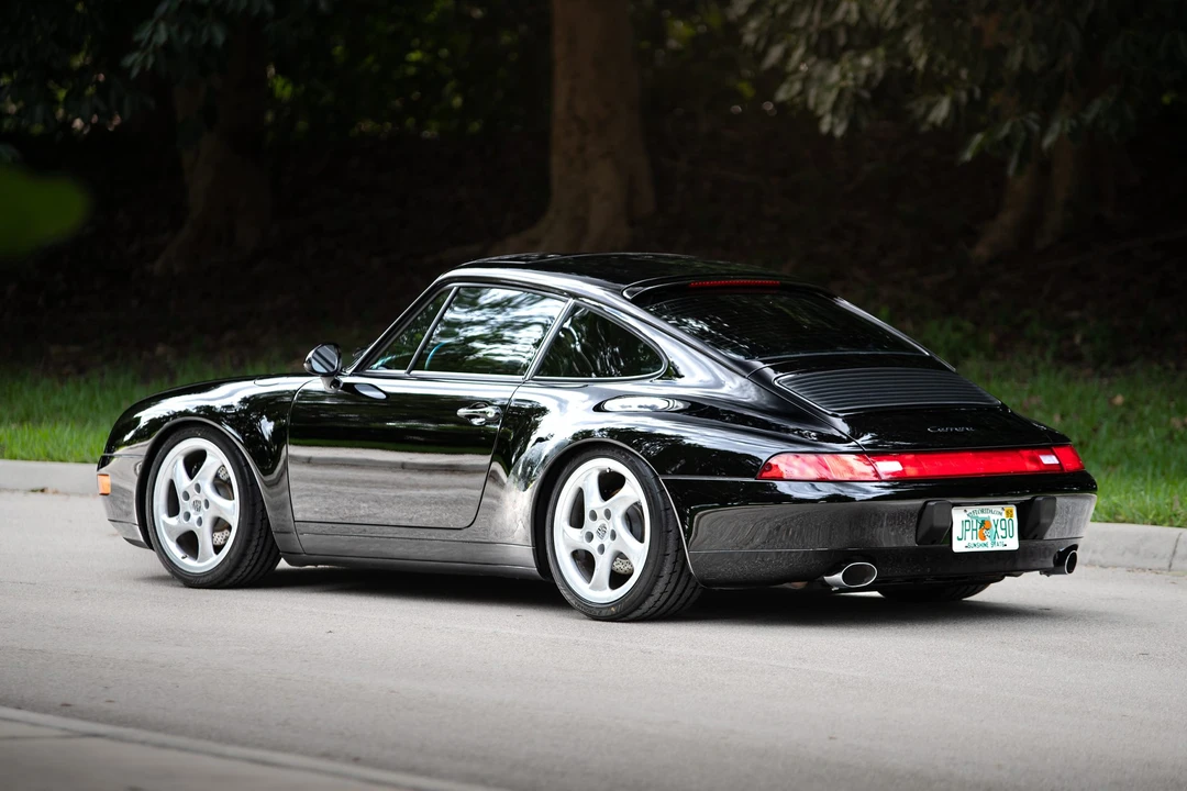 1996 Porsche 993 Carrera - Image 26 of 31
