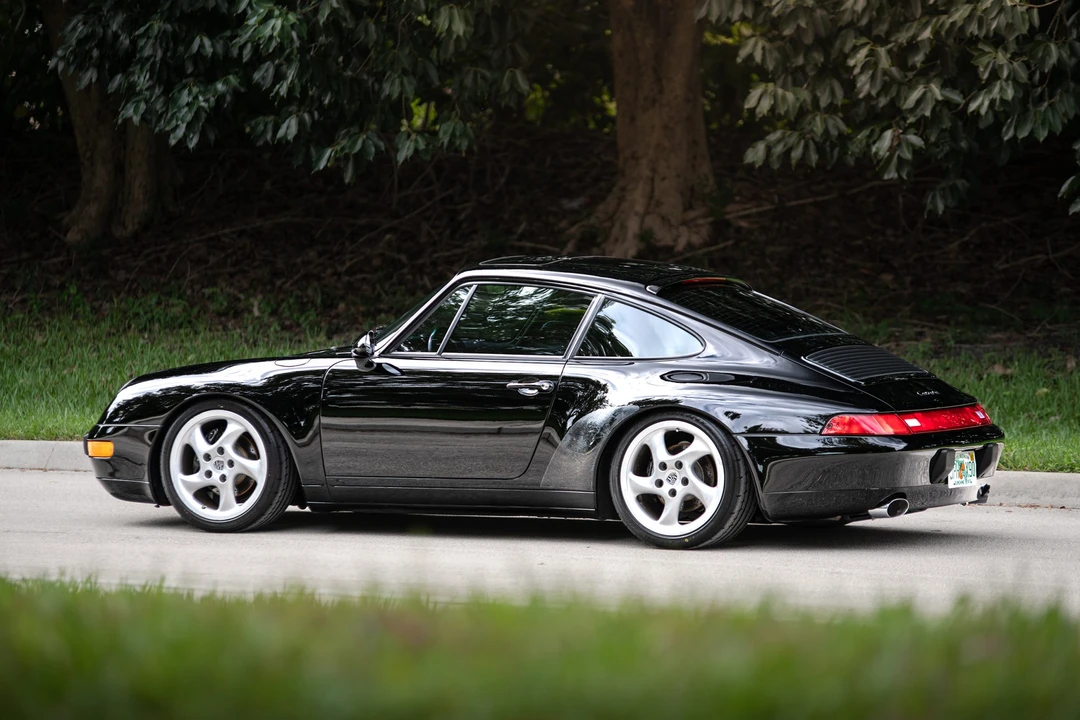 1996 Porsche 993 Carrera - Image 27 of 31