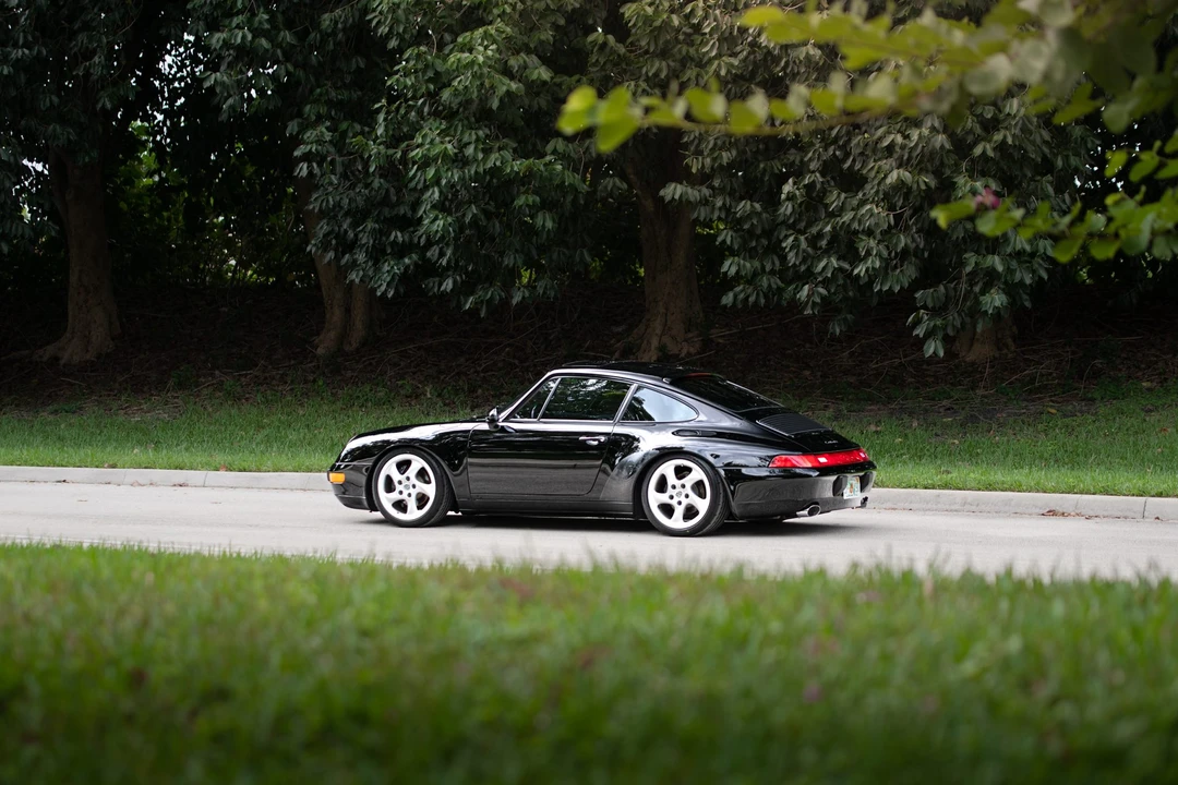 1996 Porsche 993 Carrera - Image 29 of 31