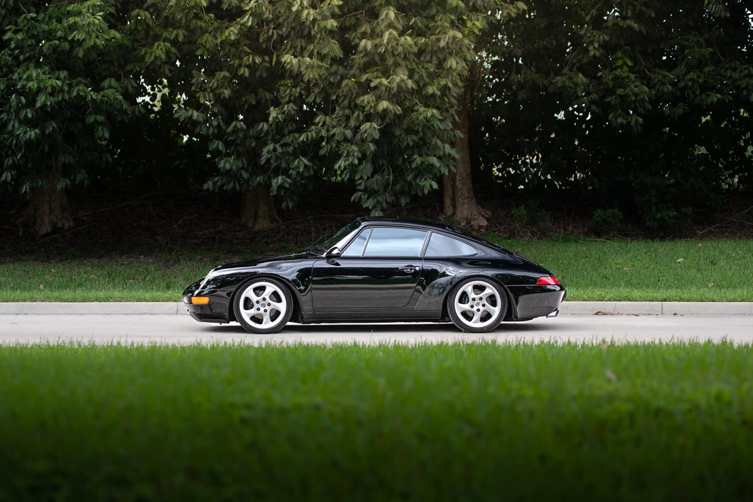 1996 Porsche 993 Carrera - Image 30 of 31