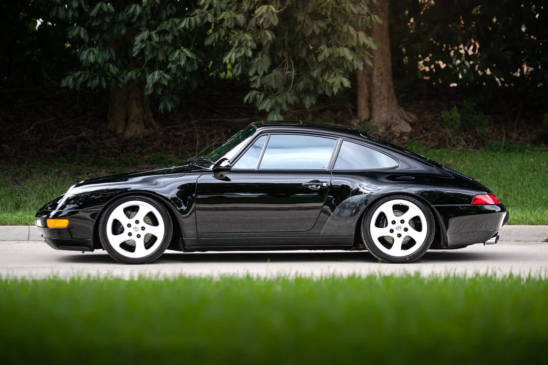 1996 Porsche 993 Carrera - Image 31 of 31