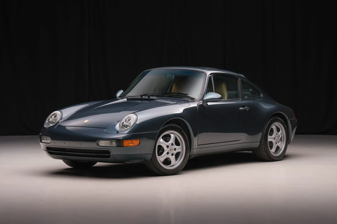 1996 Porsche 993 Carrera - Image 2 of 31