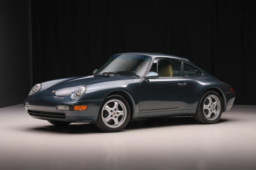 1996 Porsche 993 Carrera - Image 3 of 31