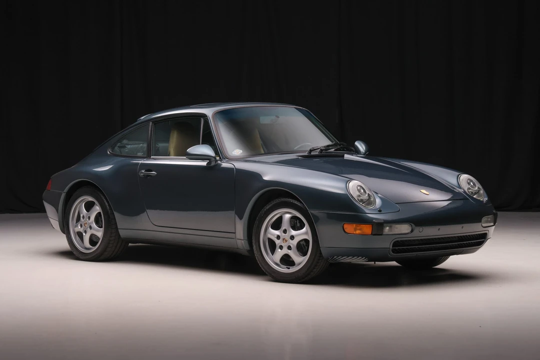 1996 Porsche 993 Carrera - Image 11 of 31