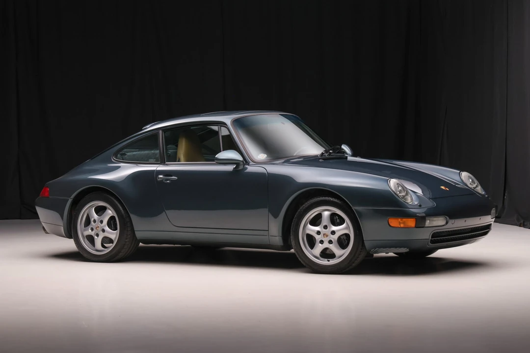 1996 Porsche 993 Carrera - Image 12 of 31