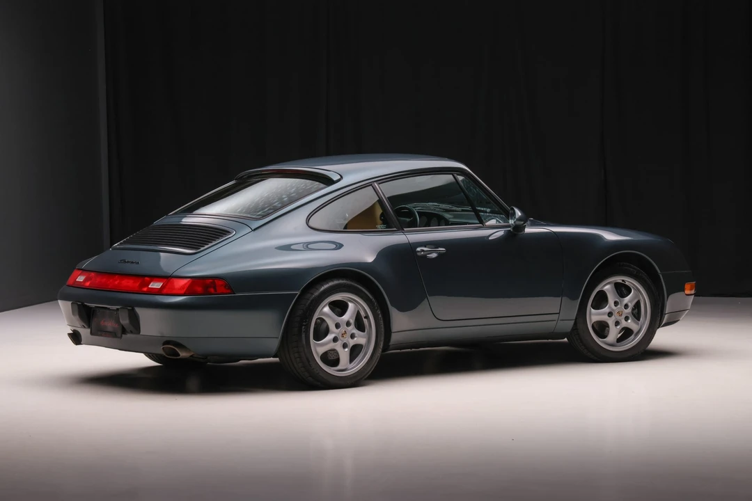 1996 Porsche 993 Carrera - Image 9 of 31