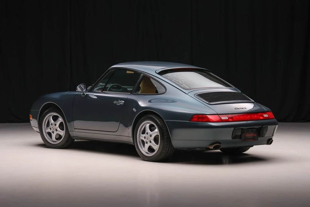 1996 Porsche 993 Carrera - Image 6 of 31
