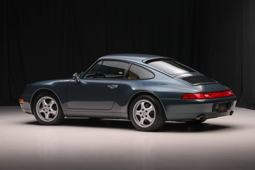 1996 Porsche 993 Carrera - Image 5 of 31
